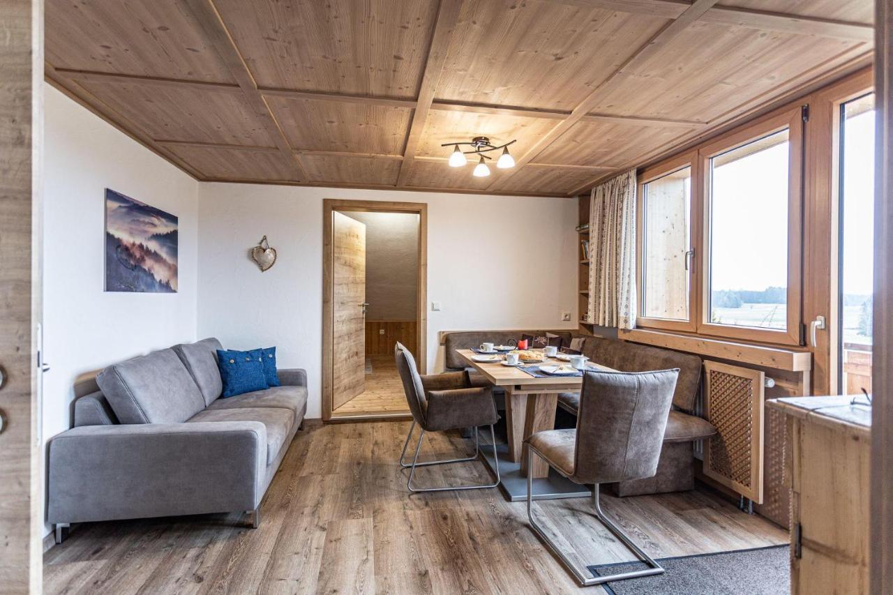 Trollenhof Im Allgaeu - Ferienwohnungen Saeuling Ruckholz Экстерьер фото